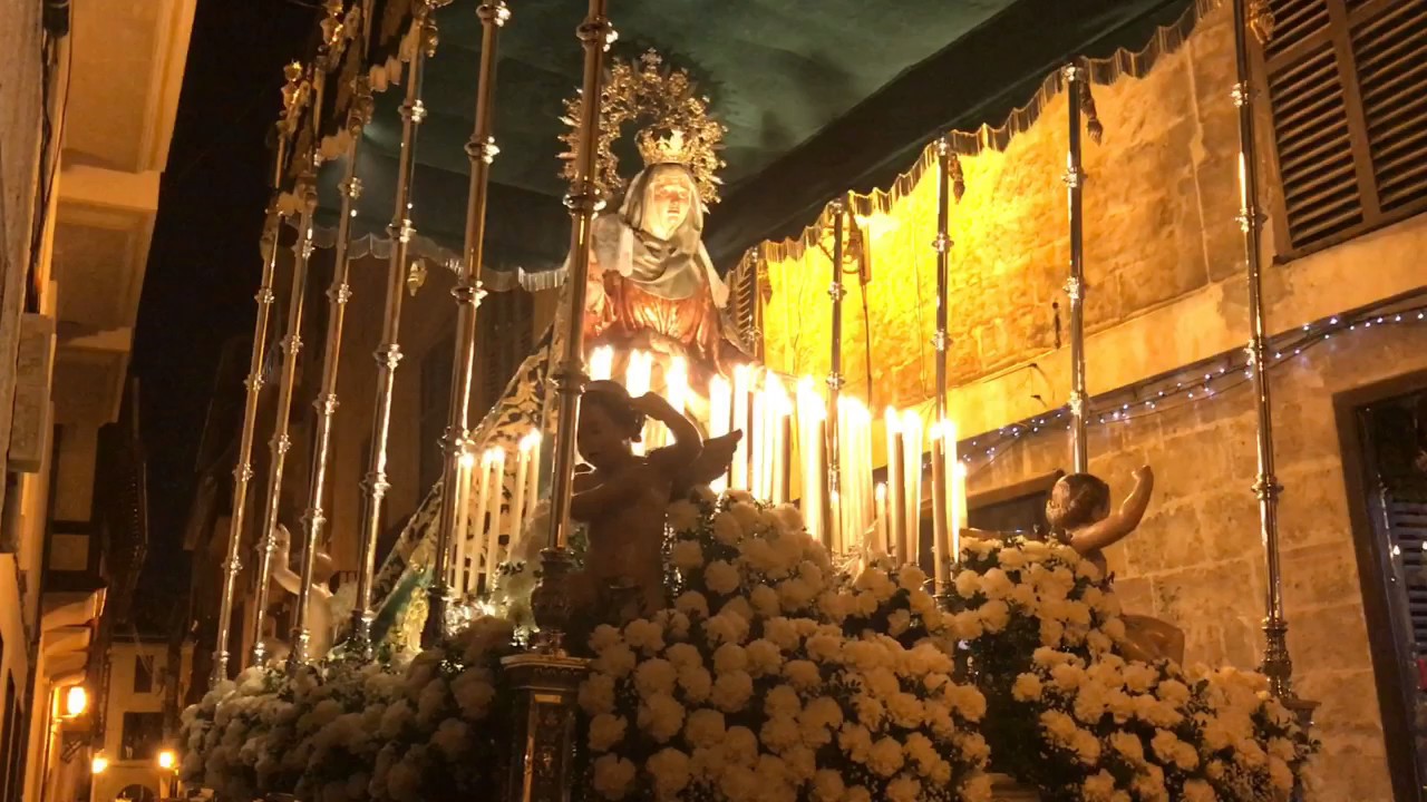 Virgen de la Esperanza- Lunes Santo