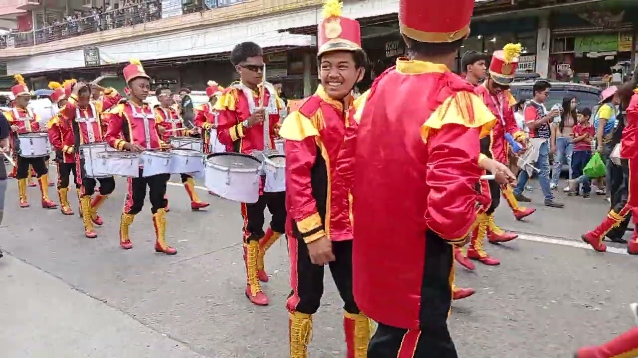 Bentung Sulit National High School drum and lyre band #drumandlyre #flomlokfestival 