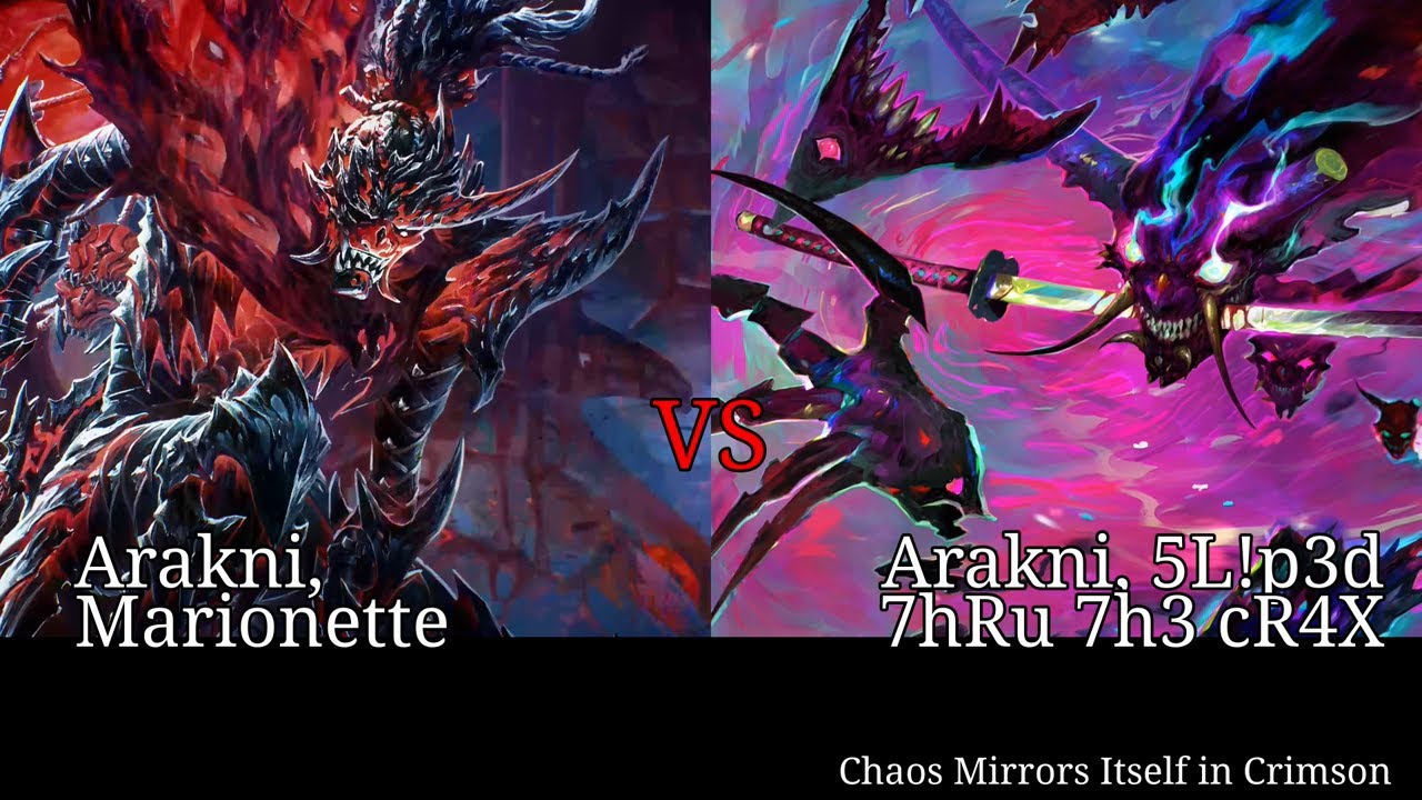 S03E05: Arakni vs Arakni | Chaos Mirrors Itself in Crimson | Flesh and Blood