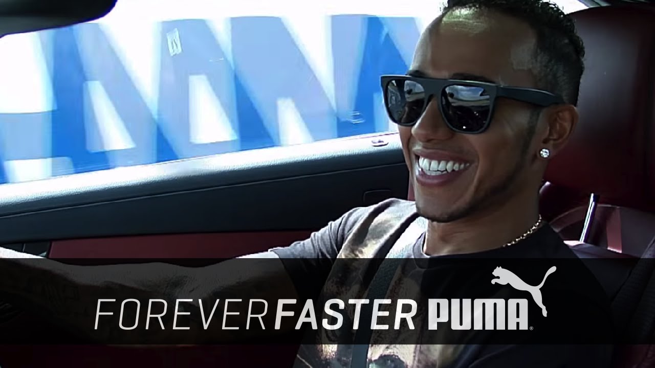 Entrevista Forever Faster con Lewis Hamilton