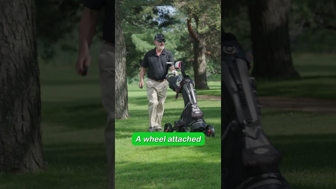 We've tested all the different motorized push carts and this is the best one #golf #golfproducts