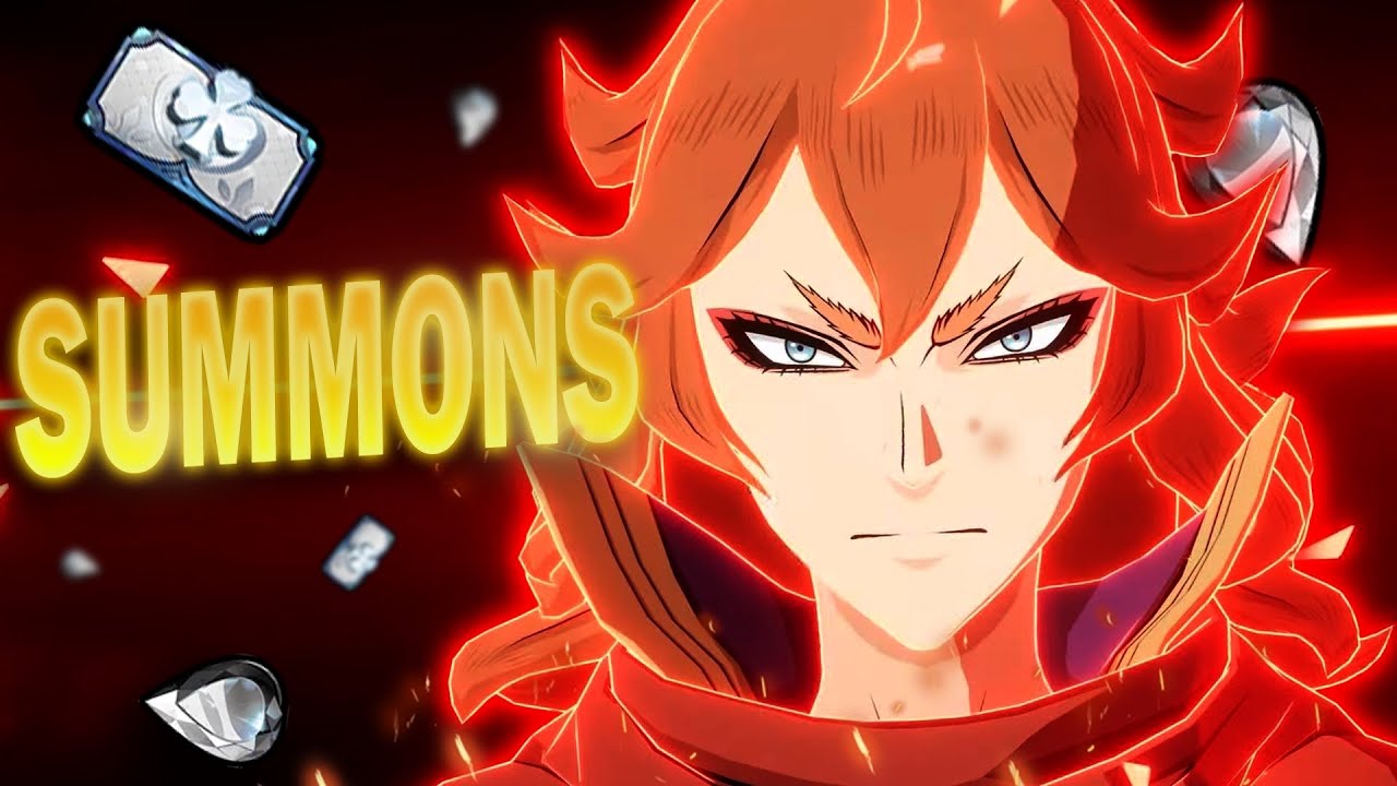 AMAZING START TO THESE MEREOLEONA SUMMONS!!! FESTIVAL MEREOLEONA SUMMONS! | Black Clover Mobile