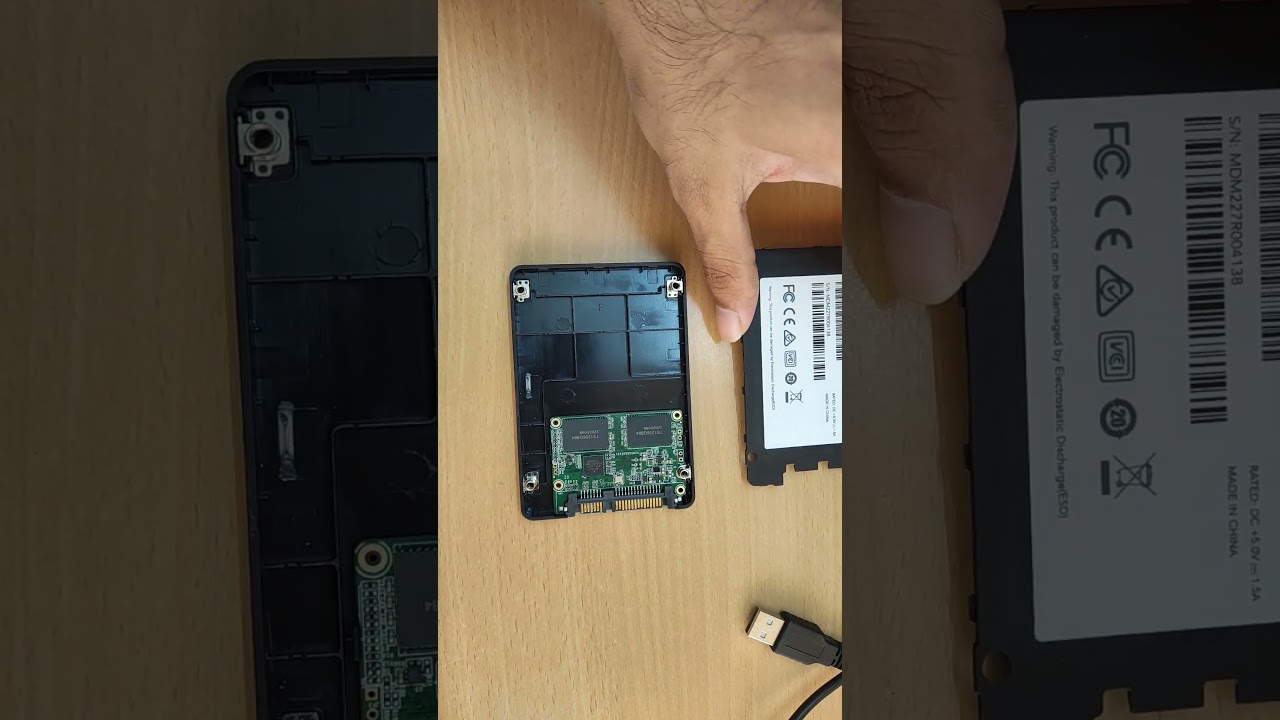 what's inside a sata SSD /Ns 10 Lite teardown