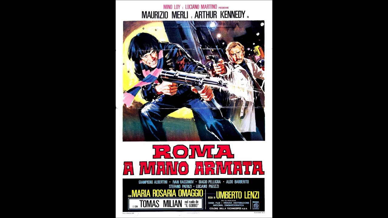 (Italy 1976) Franco Micalizzi - Roma A Mano Armata