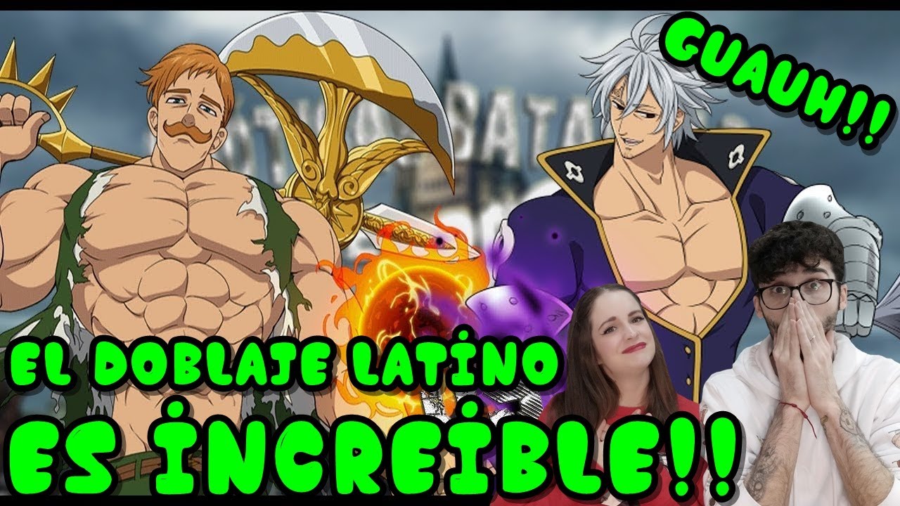 ESPAÑOLES REACCIONAN A DOBLAJE LATINO VS ESPAÑOL DE ESCANOR VS ESTAROSSA #DOBLAJES #ANIME