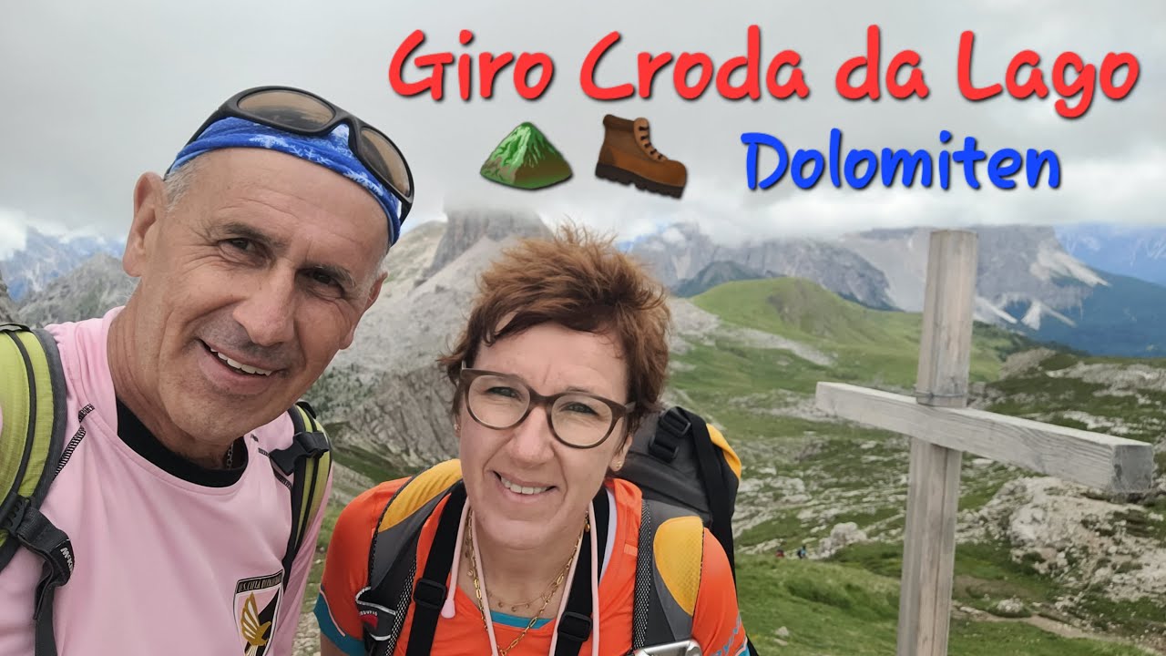 WANDERN IN DEN DOLOMITEN  2023   Giro della Croda da Lago