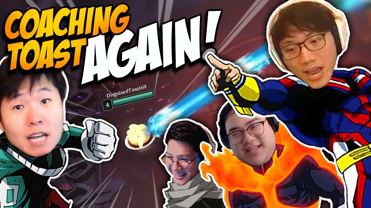 BoxBox, hJune и Scarra пытаются тренировать Toast...