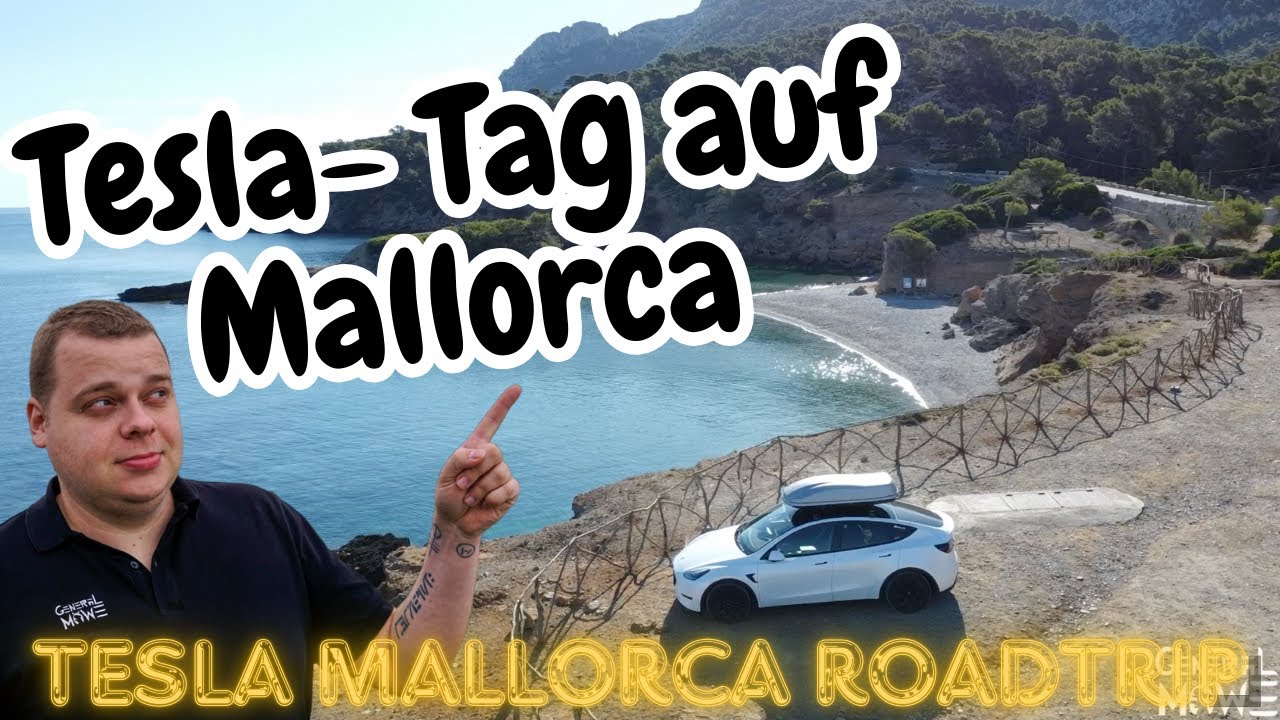 Mit Tesla auf Mallorca fahren + Besuch beim Supercharger // Tesla Mallorca Roadtrip Tag 5 (Part 1)