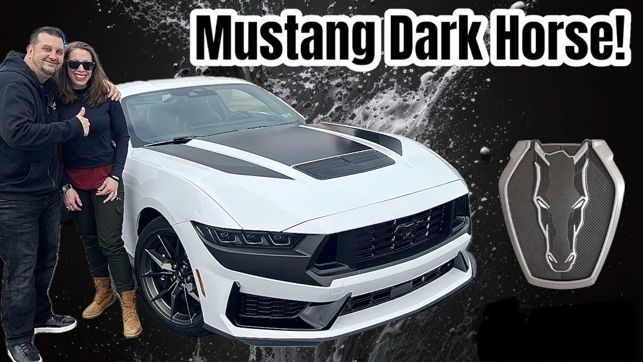 Taking Delivery of My 2024 *MUSTANG DARK HORSE (S650)* | From a C8 Corvette Owner - This Is AMAZING?