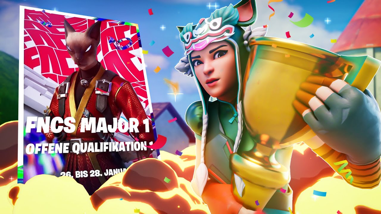 ZAJĘLIŚMY 2 MIEJSCE NA FNCSACH 🥈🏆😈 w/Vexi