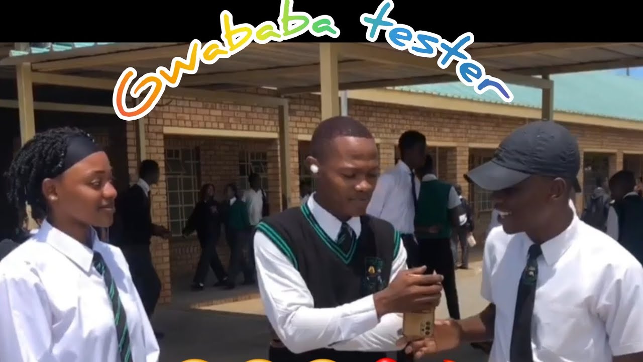 Gwababa Tester School edition🔥🔥🤣Mah boys didn't cook well🙅🏾🤣🤣🤣