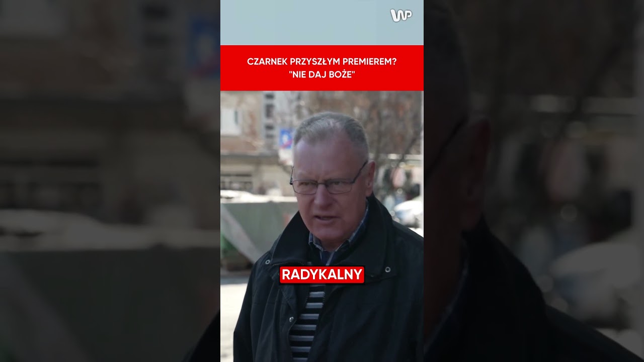 Czarnek przyszłym premierem Polski? #polityka #polska