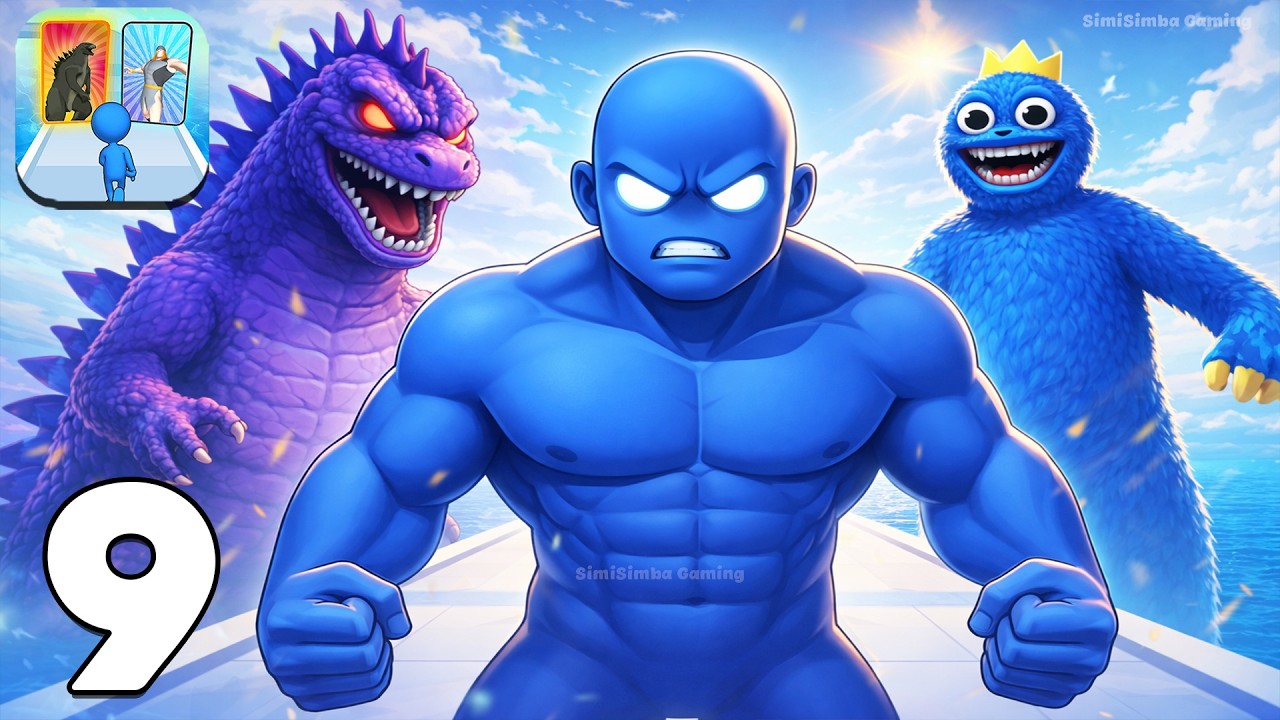 🔥Monster Draft Gameplay Walkthrough Part 9 Satisfying Draft & Fight (Android,iOS)