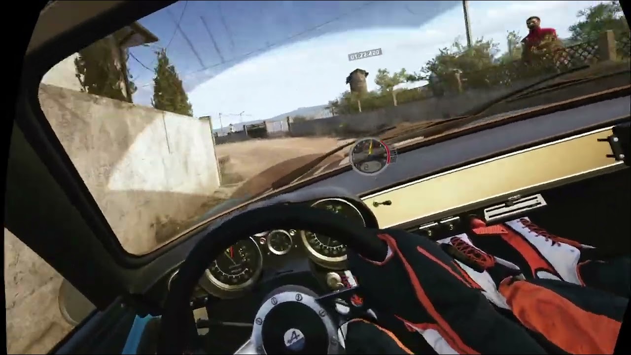 GRF Themed - Portugal 1979 H2 RWD Alpine A110 - full event