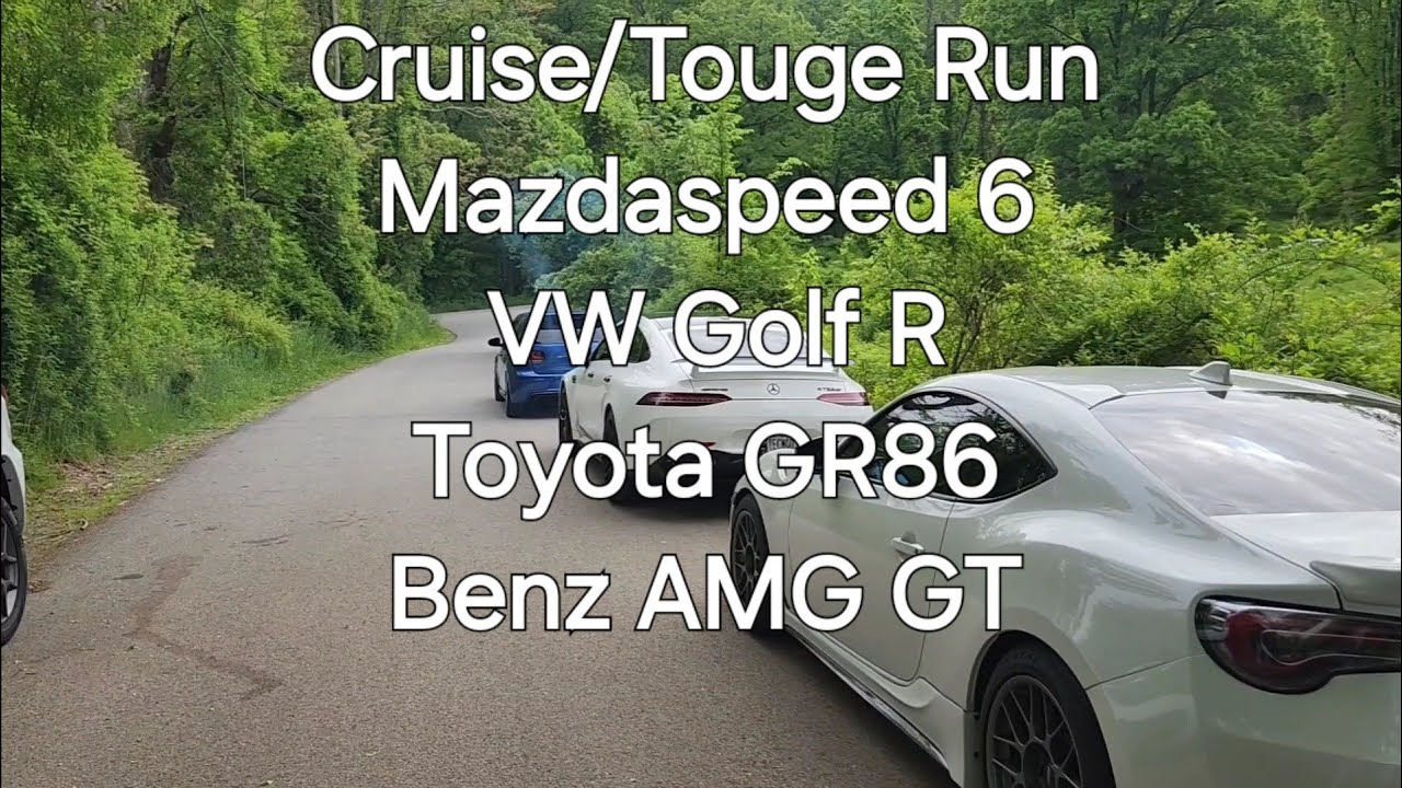 Mazdaspeed 6 cruising/touge with some Euros!
