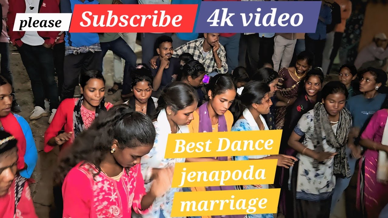 MARRIAGE_ DANCE _CUTE GIRLS ||T-SAURA|| JENAPODA ||OFFICIAL FULL VIDEO 
