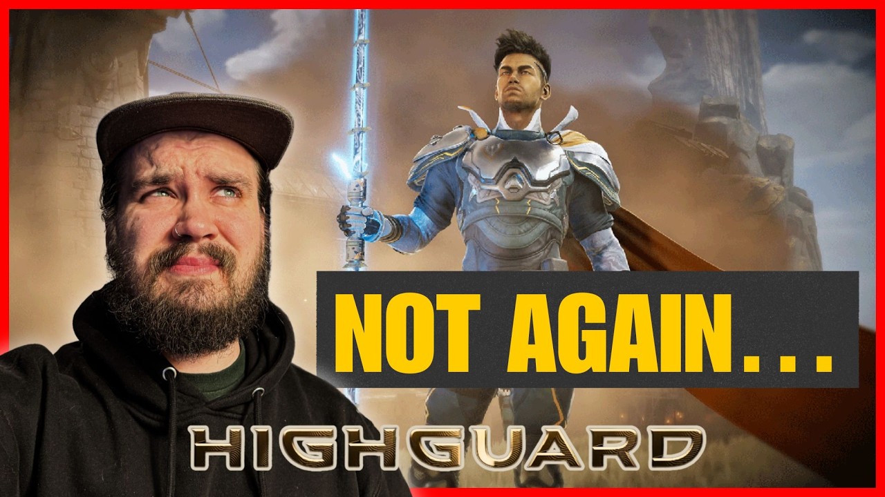 I Was Never Going to Play Highguard