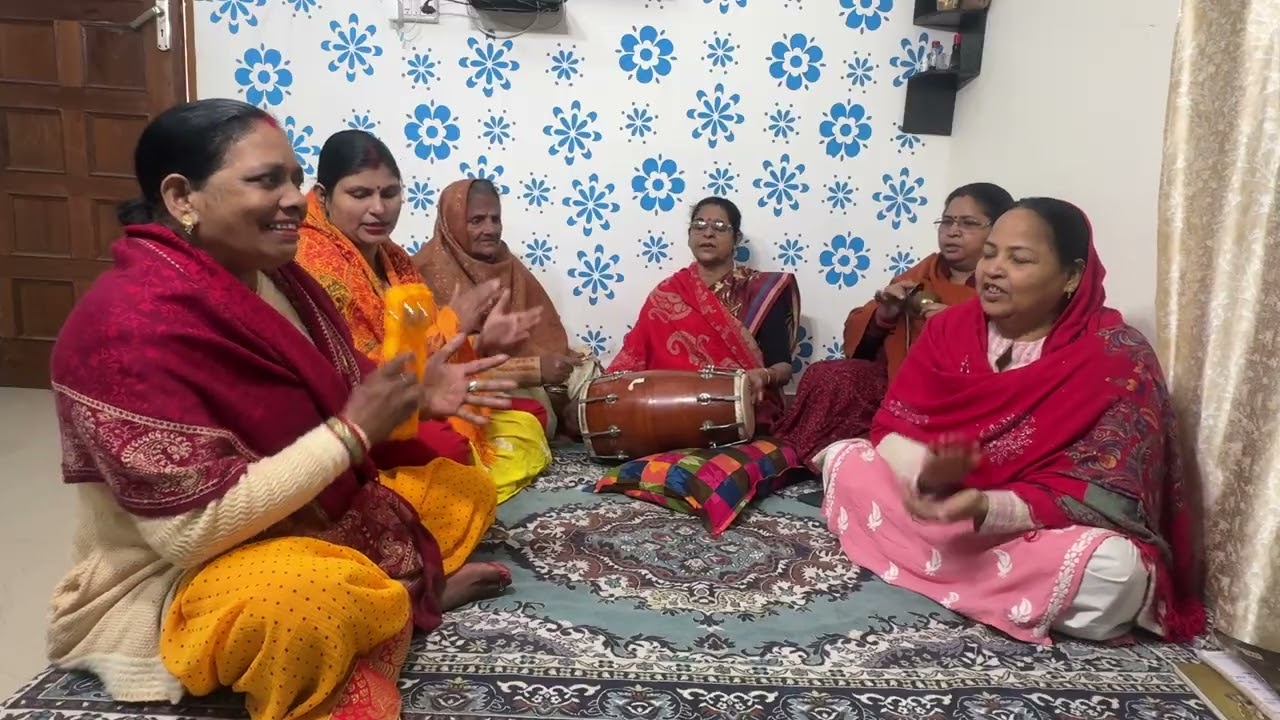 सुनिए ये मजेदार और मजाकिया सोहर.. 