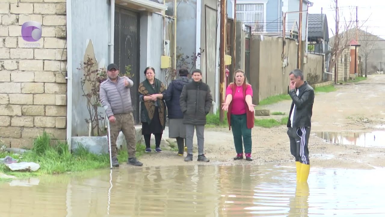 Subasan ərazilərdə sakinlər &uuml;&ccedil;&uuml;n təhl&uuml;kə yarandı