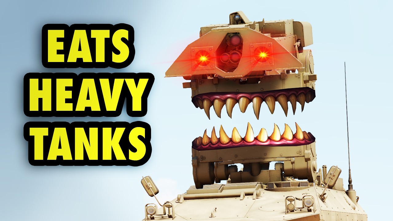 THIS TANK IS NOT FAIR TO THE ENEMY - C13/TUA in War Thunder