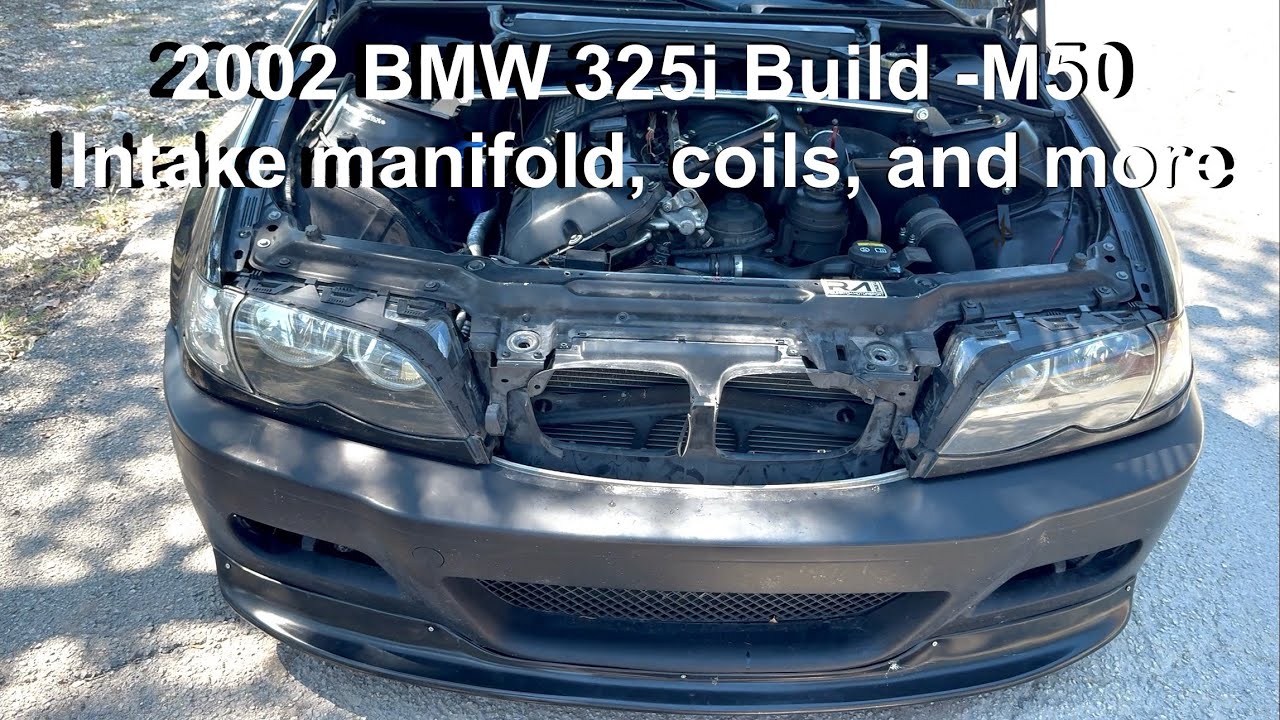 2002 BMW E46 325i – M50 Intake, BC Racing Coilovers & Full Track-Ready Setup!