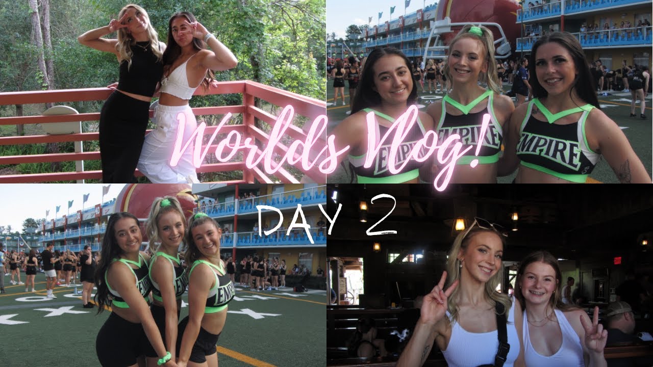 I can't believe we got surprised with THIS at Worlds!! | Worlds Vlog Day 2 | SYNERGY VLOG