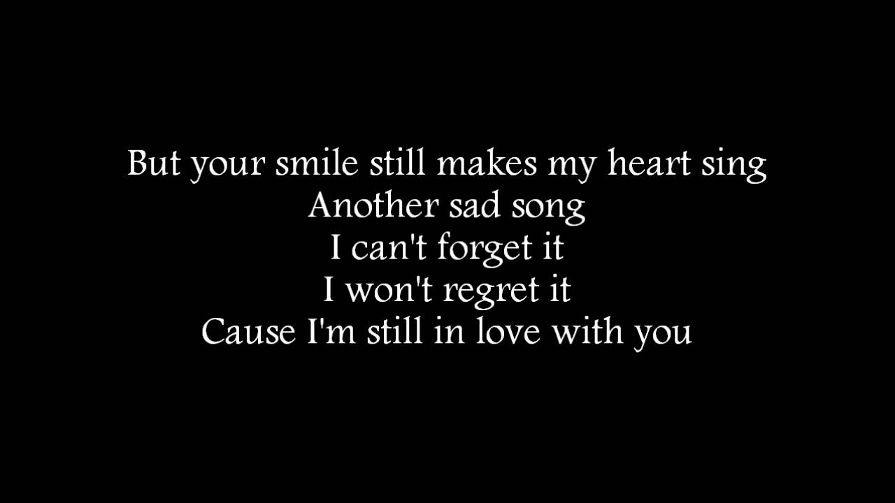 Jonas Brothers - Still In Love With You (Lyrics on Screen)