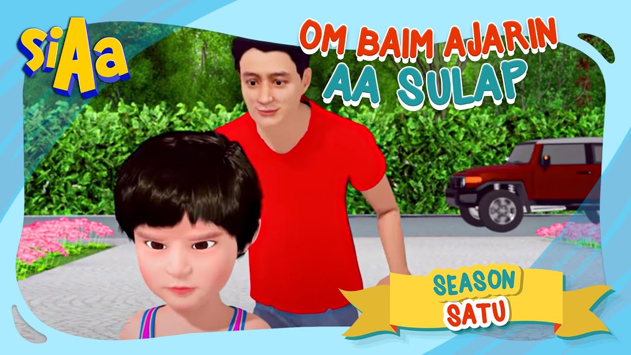 SI AA : OM BAIM AJARIN SULAP.. PRANK LAGI GA YA??