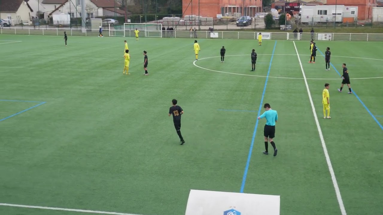 Fleury vs USO U15R1 2éme mi-temps  01/032025