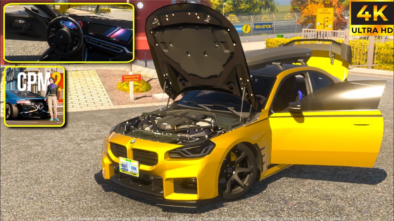 New BMW M2 G87 - Car Parking Multiplayer 2 New Update Review and Gameplay