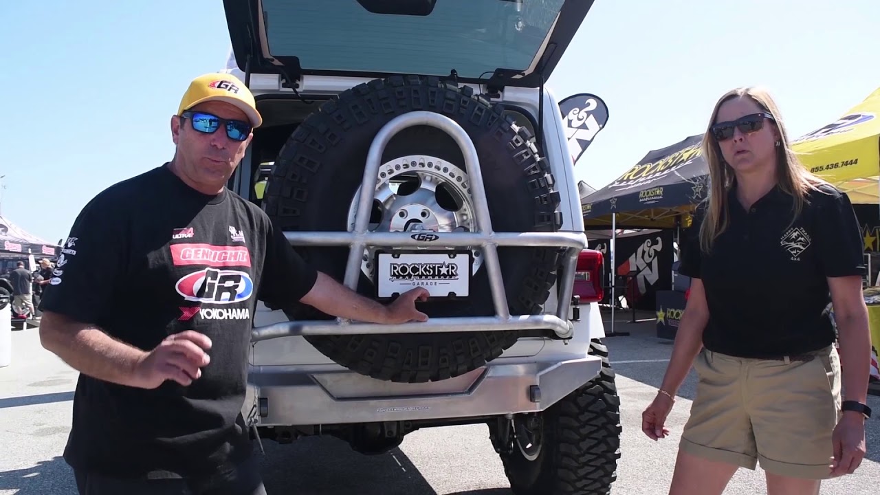 Happy Trails 4x4 - Jeep Beach 2018 | GenRight Off Road Jeep Wrangler JL Demo