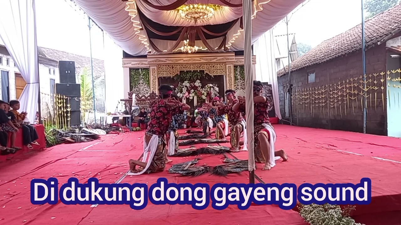 Jaran kepang WARGO Budi Santoso ngablak bandungan