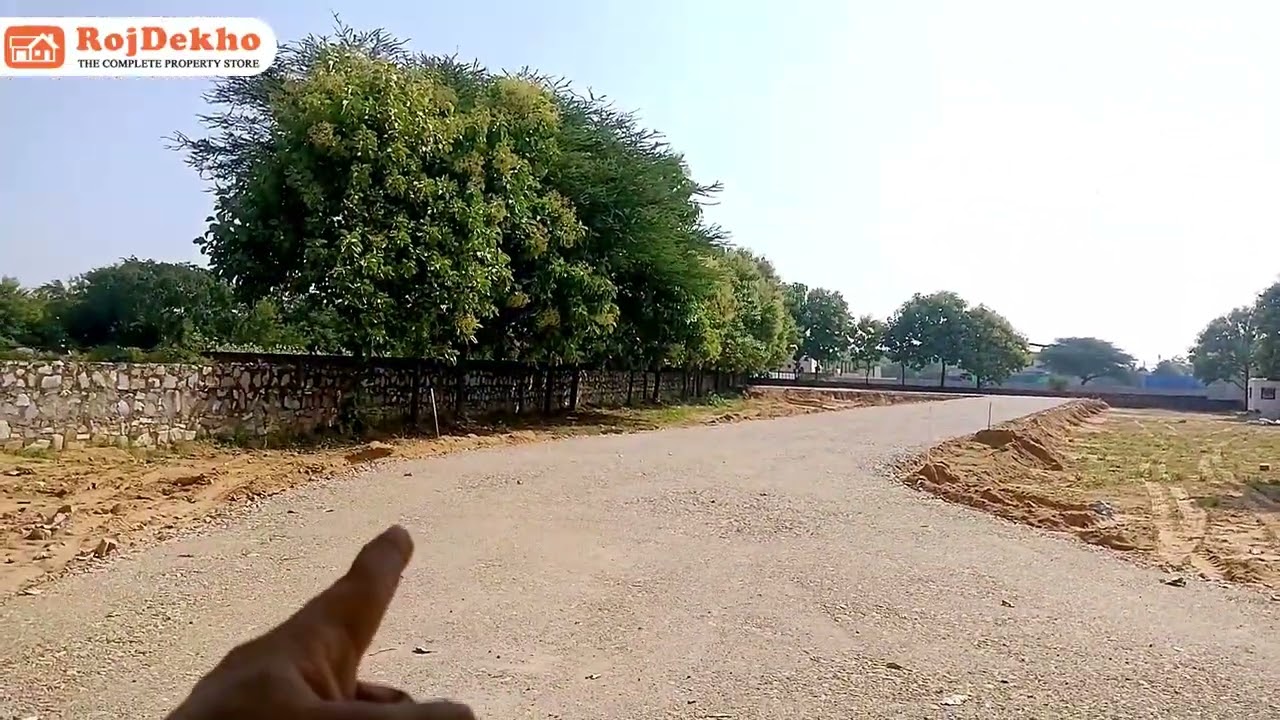 अजमेर रोड वाटिका इंफोटेक के पास 100 फीट सेक्टर रोड पर कमर्शियल शॉप & प्लॉट बिकाऊ | ₹80 लाख से शुरू