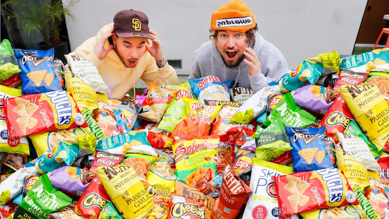 We Tried EVERY Chip In The WORLD!