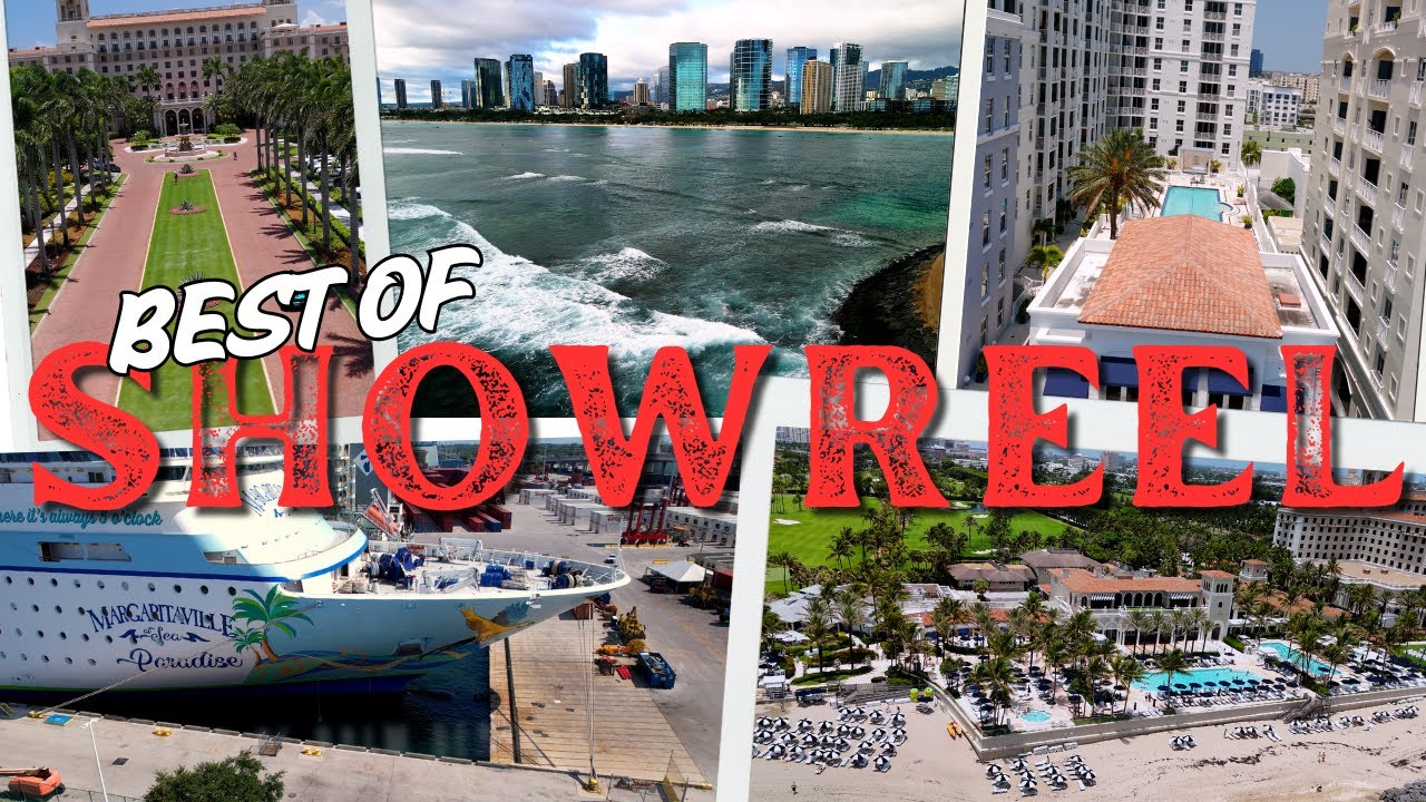 ShowReel (Best Of) locations from the Tropics of Oahu and South Florida 🚤🏝️⛱️