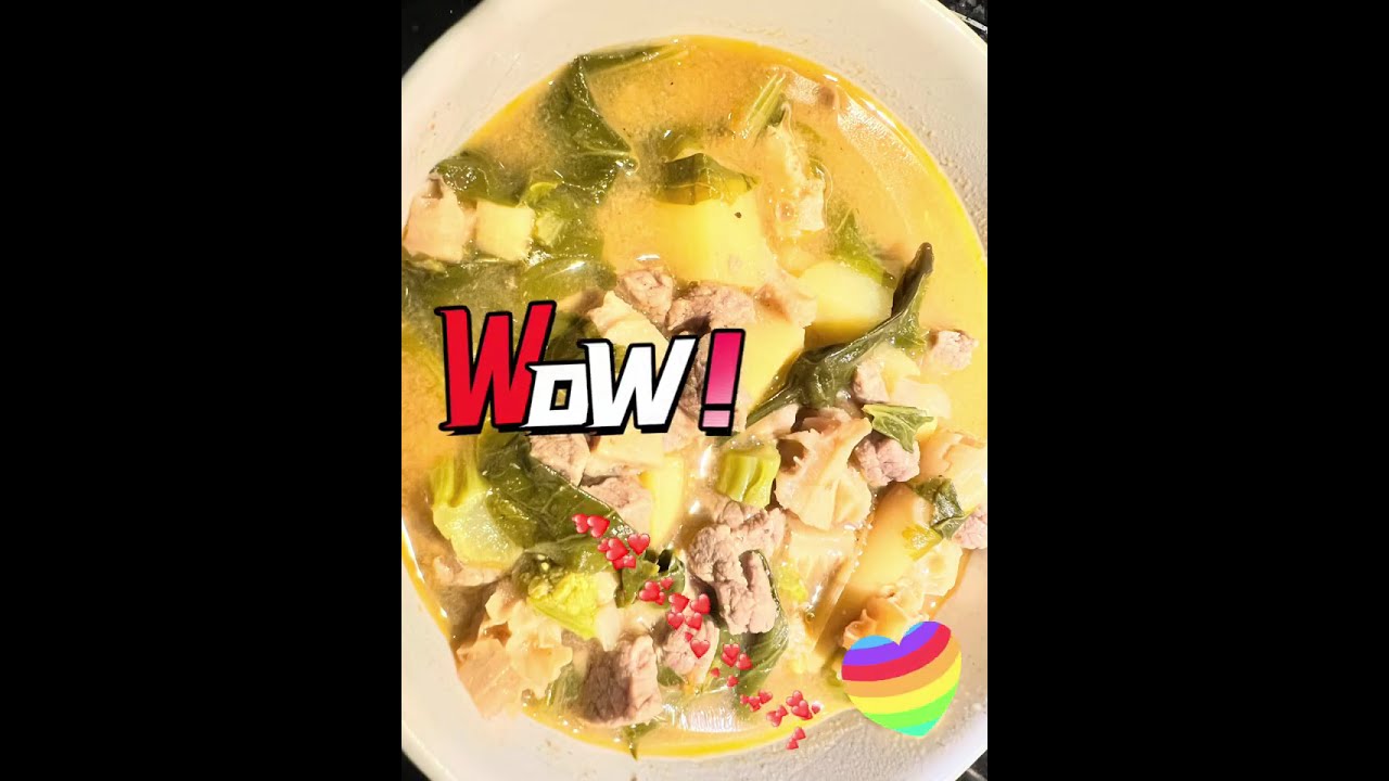 MY SIMPLE PAPAITAN ( Beef Tripe soup) enjoy!