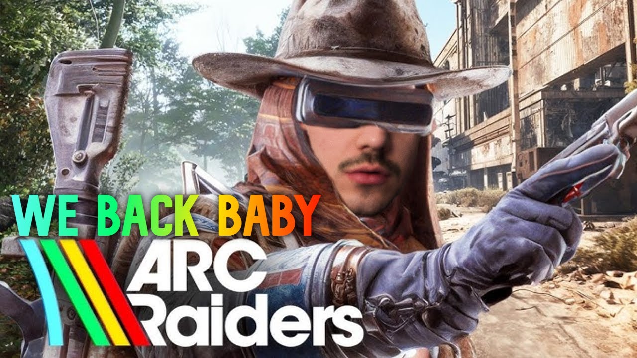 ВОЗВРАЩАЕМСЯ СИЛЬНЫМ! Игровой процесс Arc Raiders + обновление канала