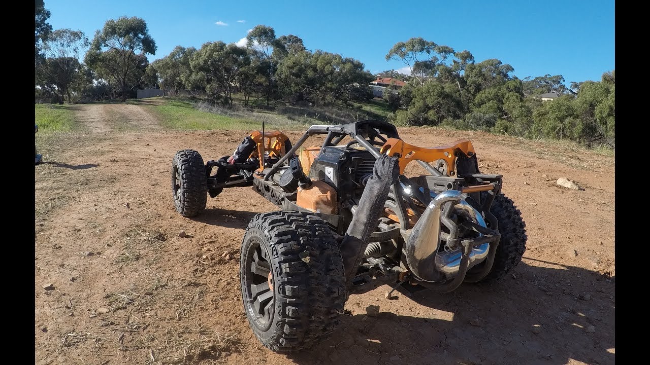 KM002 Run-In | 1/5th Scale Baja | King Motor