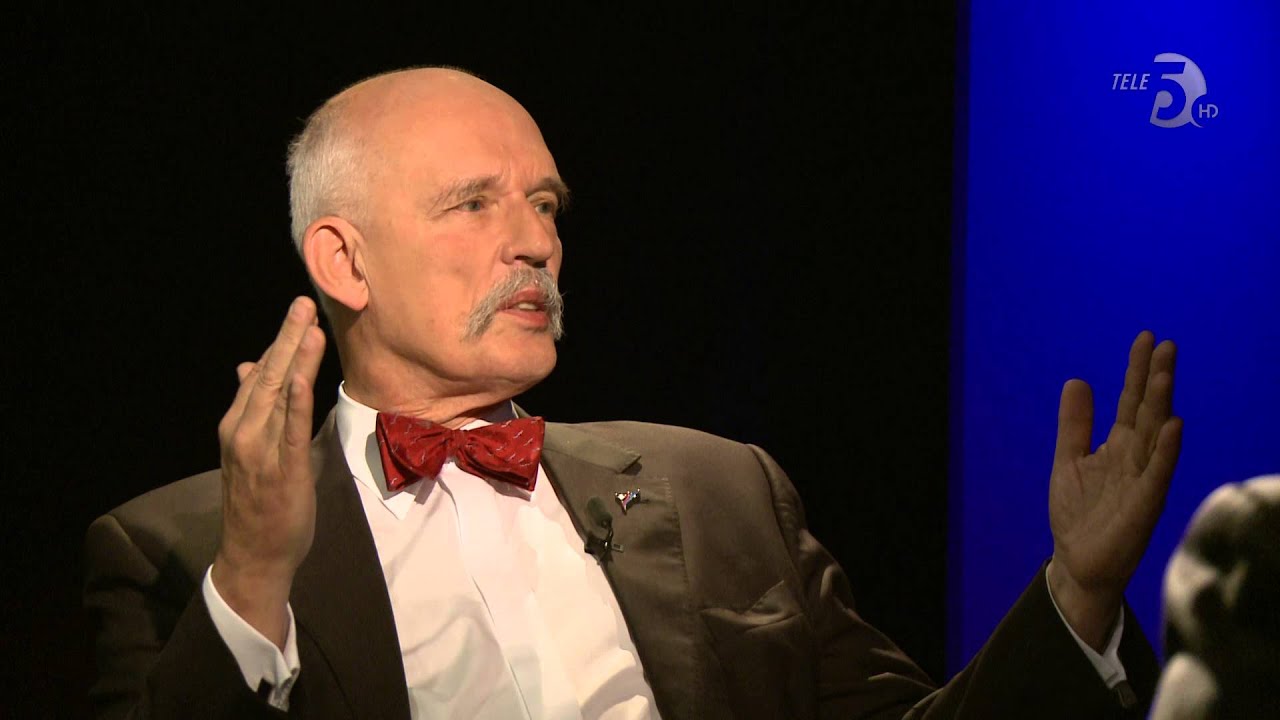 Janusz Korwin-Mikke kontra Jan HARTMAN i Tomasz TERLIKOWSKI w „Bez pardonu” Tele 5, odcinek 1