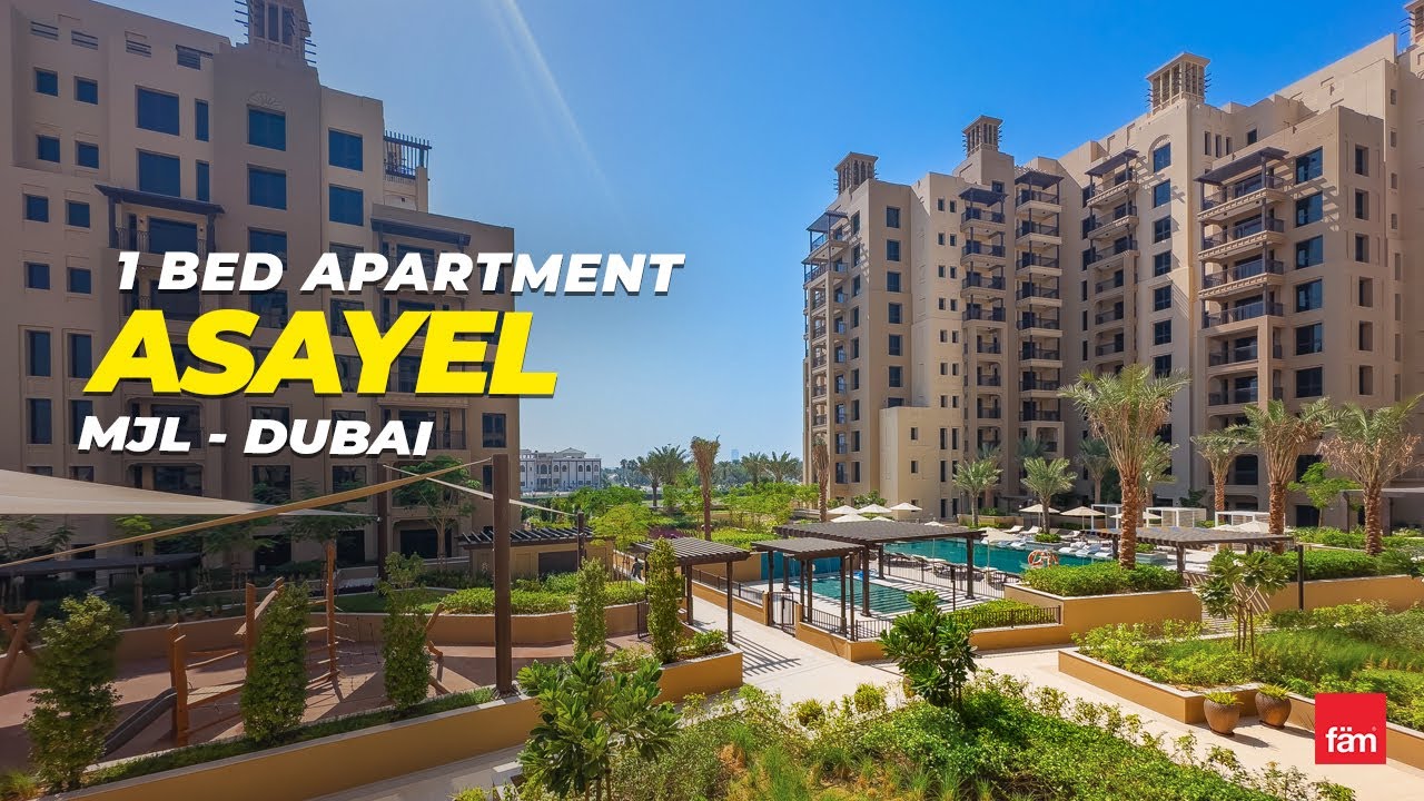 Stunning 1 Bed Apartment in Asayel, MJL - Dubai
