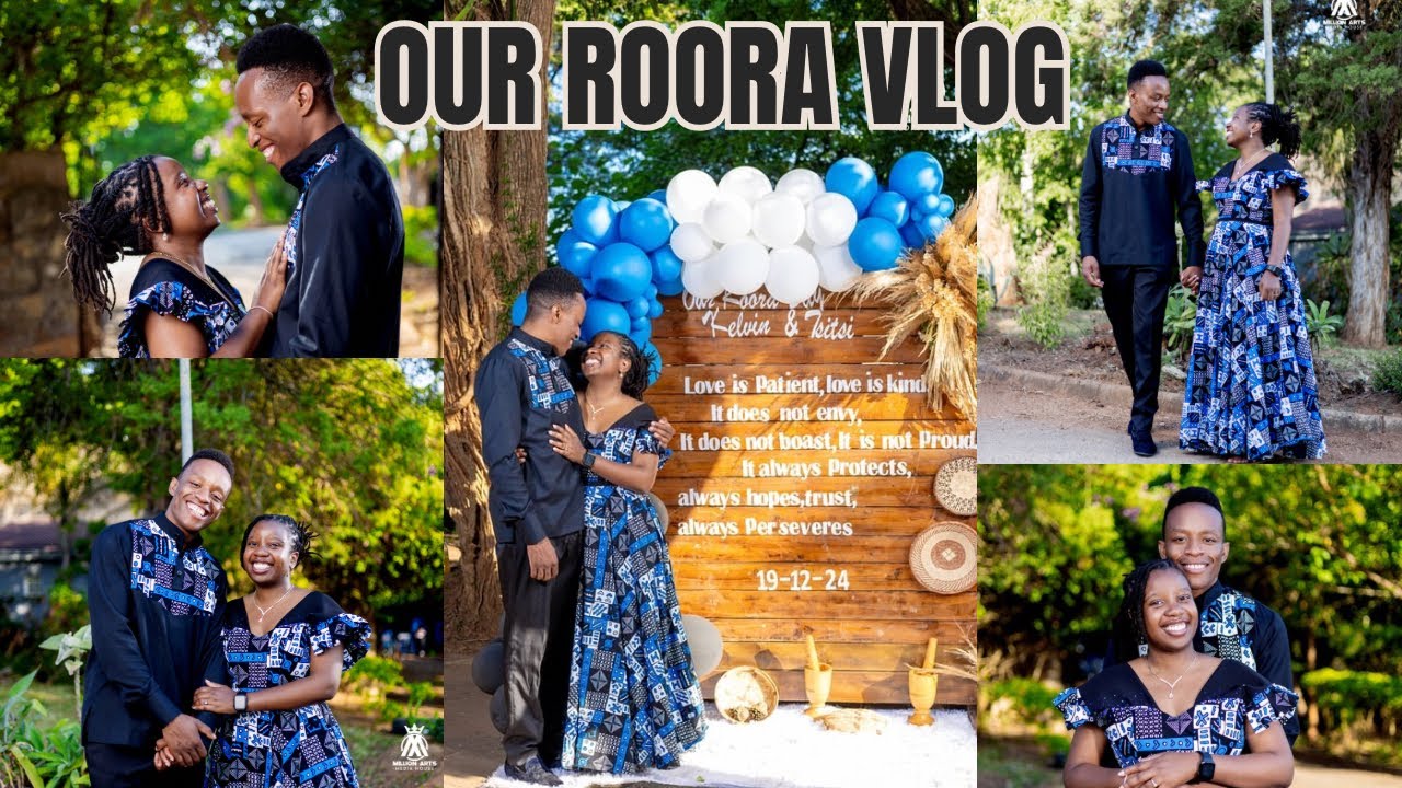 Our Roora Vlog | Zimbabwean Traditional Wedding 💍🇿🇼
