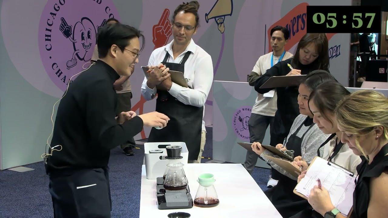 Erik Liao, Taiwan | 2024 World Brewers Cup | Round One