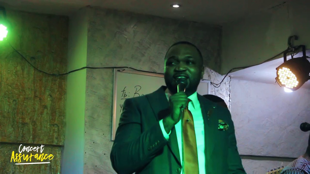 Live Sambileno Yannick  Ntumba ft Bovin Lukengo,  Concert Assurance
