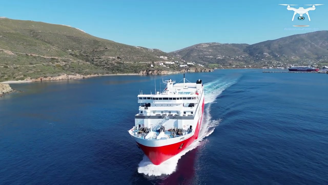 Θεολόγος Π. : Αναχώρηση από την ηλιόλουστη Άνδρο !