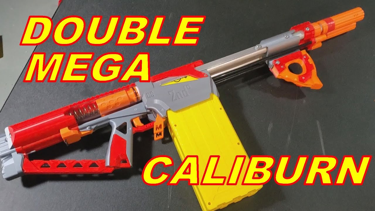 MEGA Double (2nd degree) Caliburn!