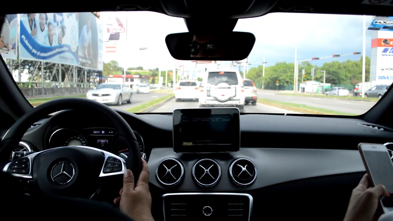 Mercedes Benz CLA 250 sport 2018 Prueba de manejo y walk around