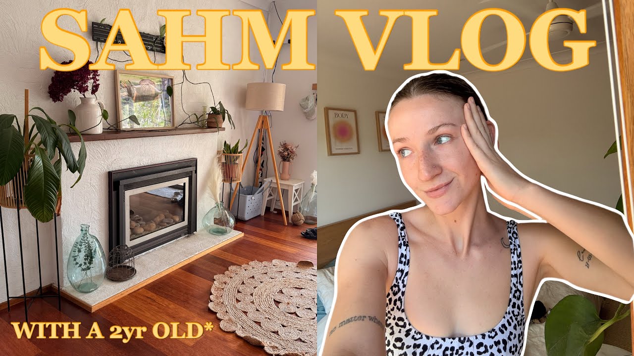 SAHM VLOG | What I actually do all day | WEEK IN THE LIFE✨ 