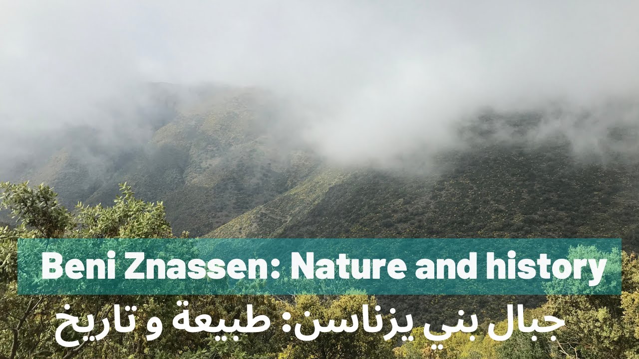 High Up Academy: جبال بني يزناسن Beni Znassen mountains