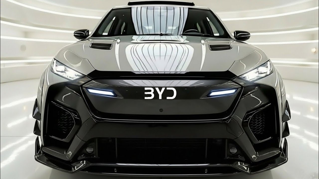 2027 BYD Atto 3 Electric SUV: Price, Battery & Charging Speed Explained