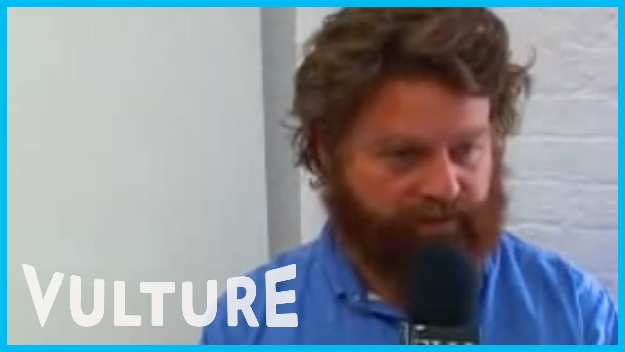 Zack Galifianakis Interviews Moby